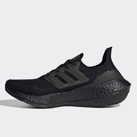 adidas UltraBOOST 21 J Triple Black - Picture 4 of 7
